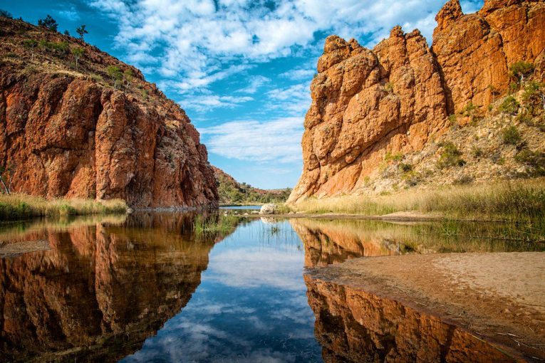 Glen Helen Gorge AS