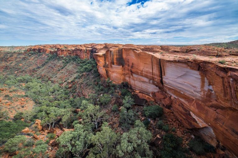 The,Cliff,Of,Kings,Canyon,In,The,Watarrka,National,Park,